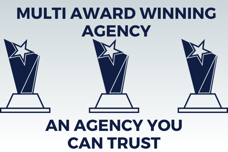 Multi award winning agency